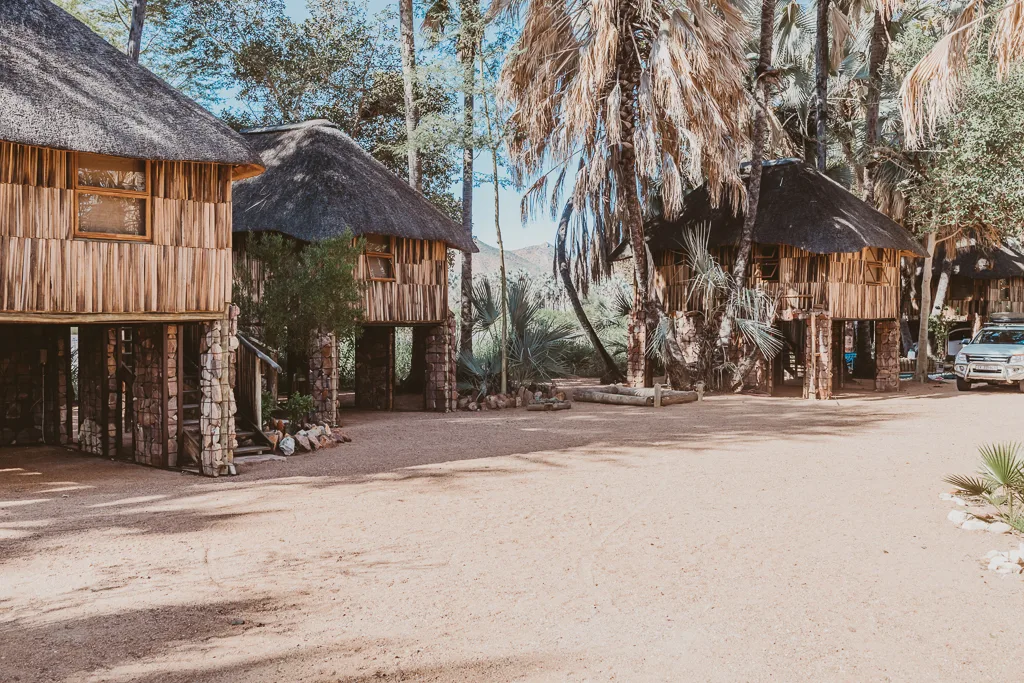 Epapa Falls Lodge accommodation
