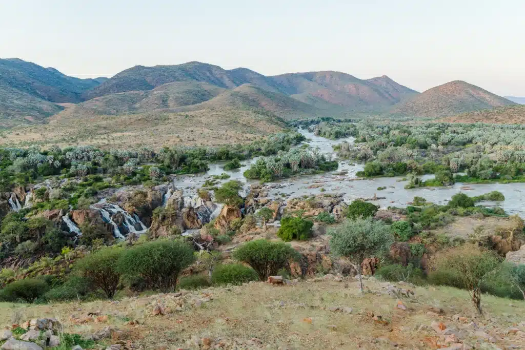 Epupa Falls in April