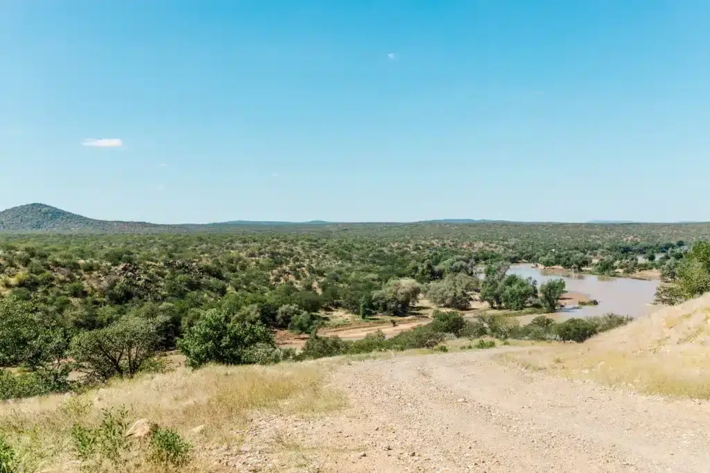 epupa to ruacana road