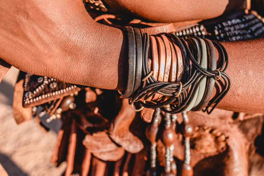 himba girl jewelry, epupa