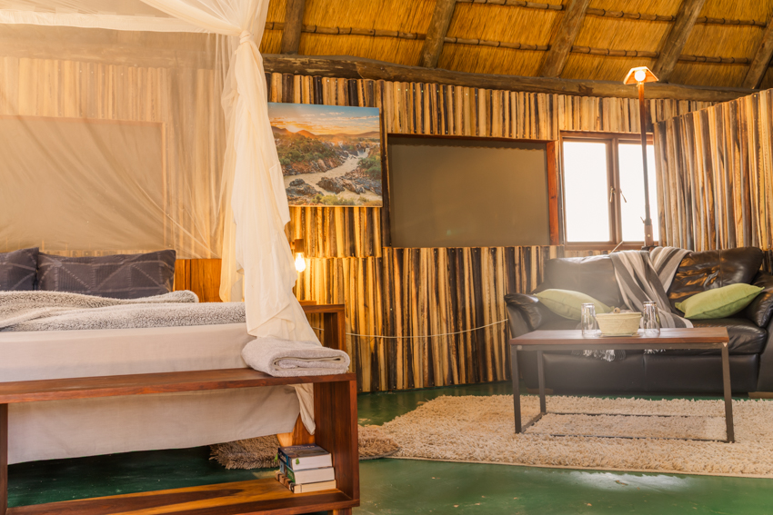 epupa falls lodge accommodation, epupa