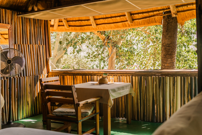epupa falls lodge accommodation, epupa