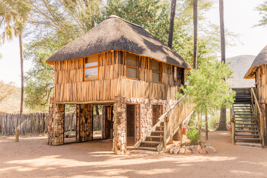 epupa falls lodge accommodation, epupa