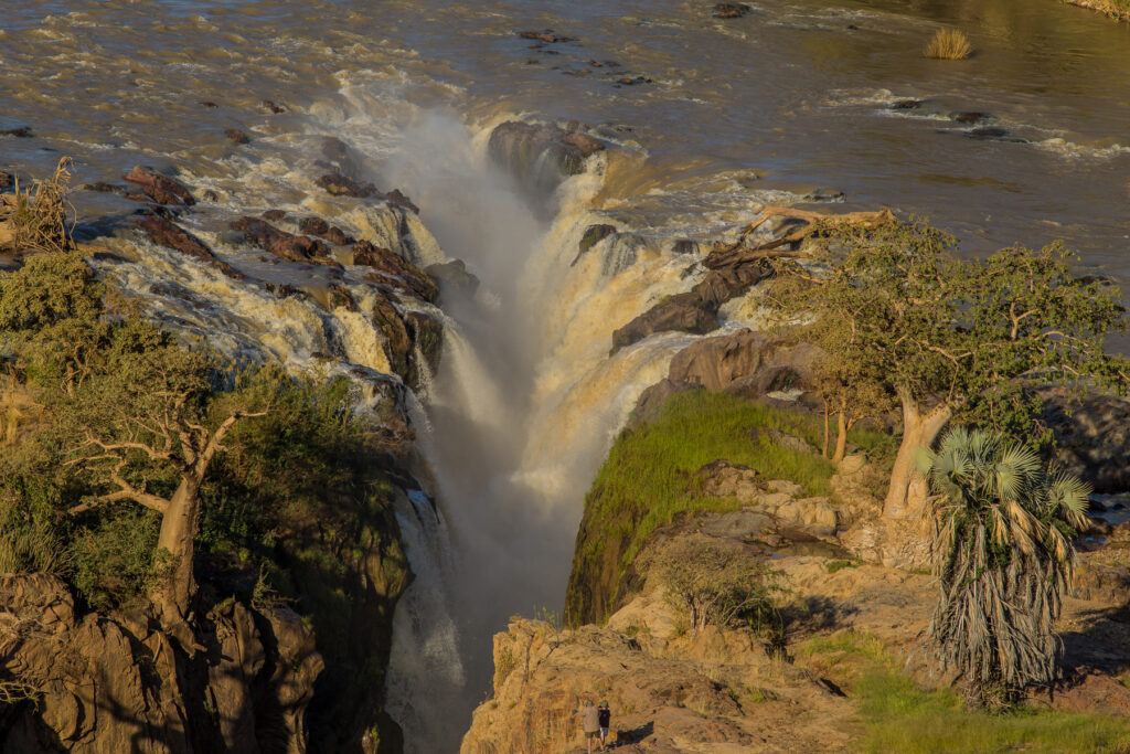 epupa falls from epupe viewpoint