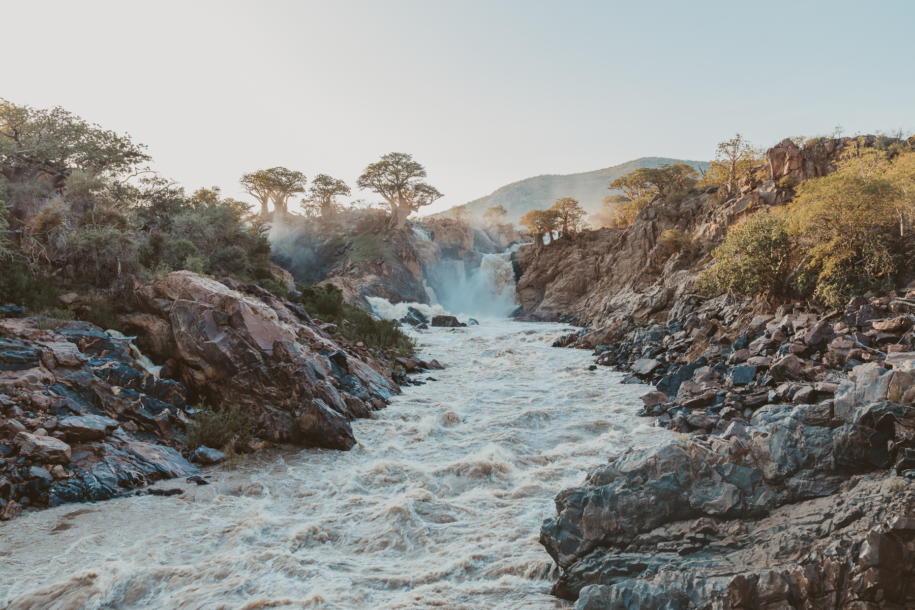 epupa falls lodge hinking activity