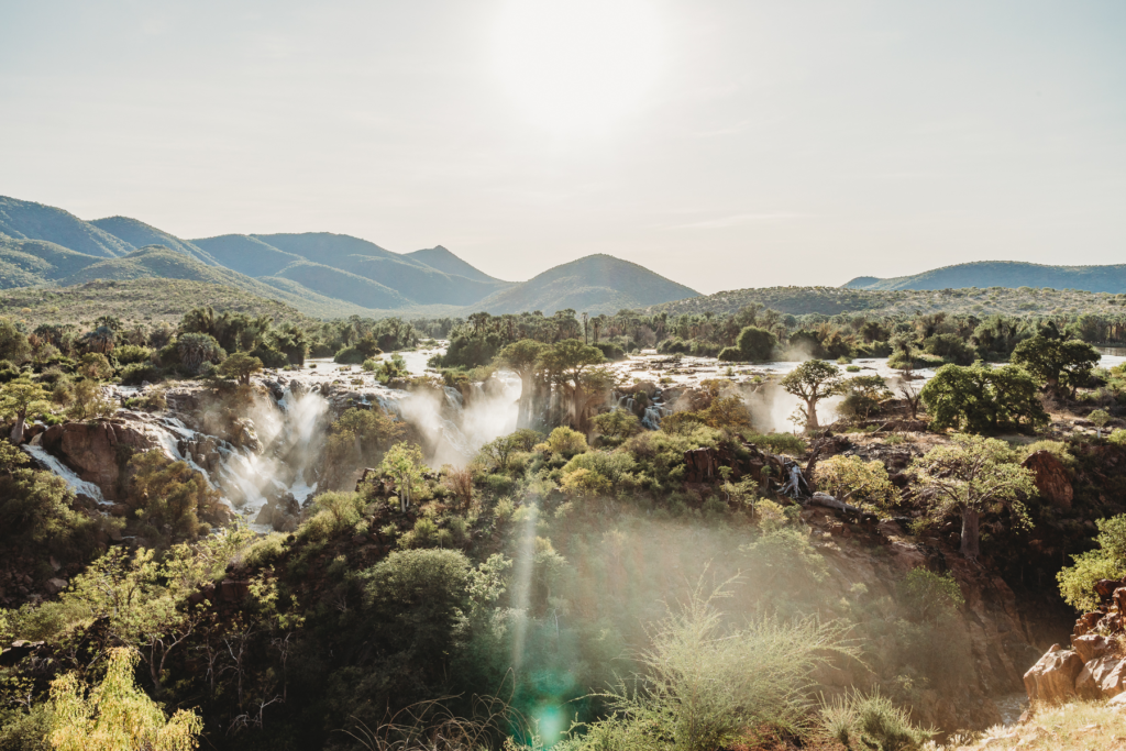 epupa falls, epupa