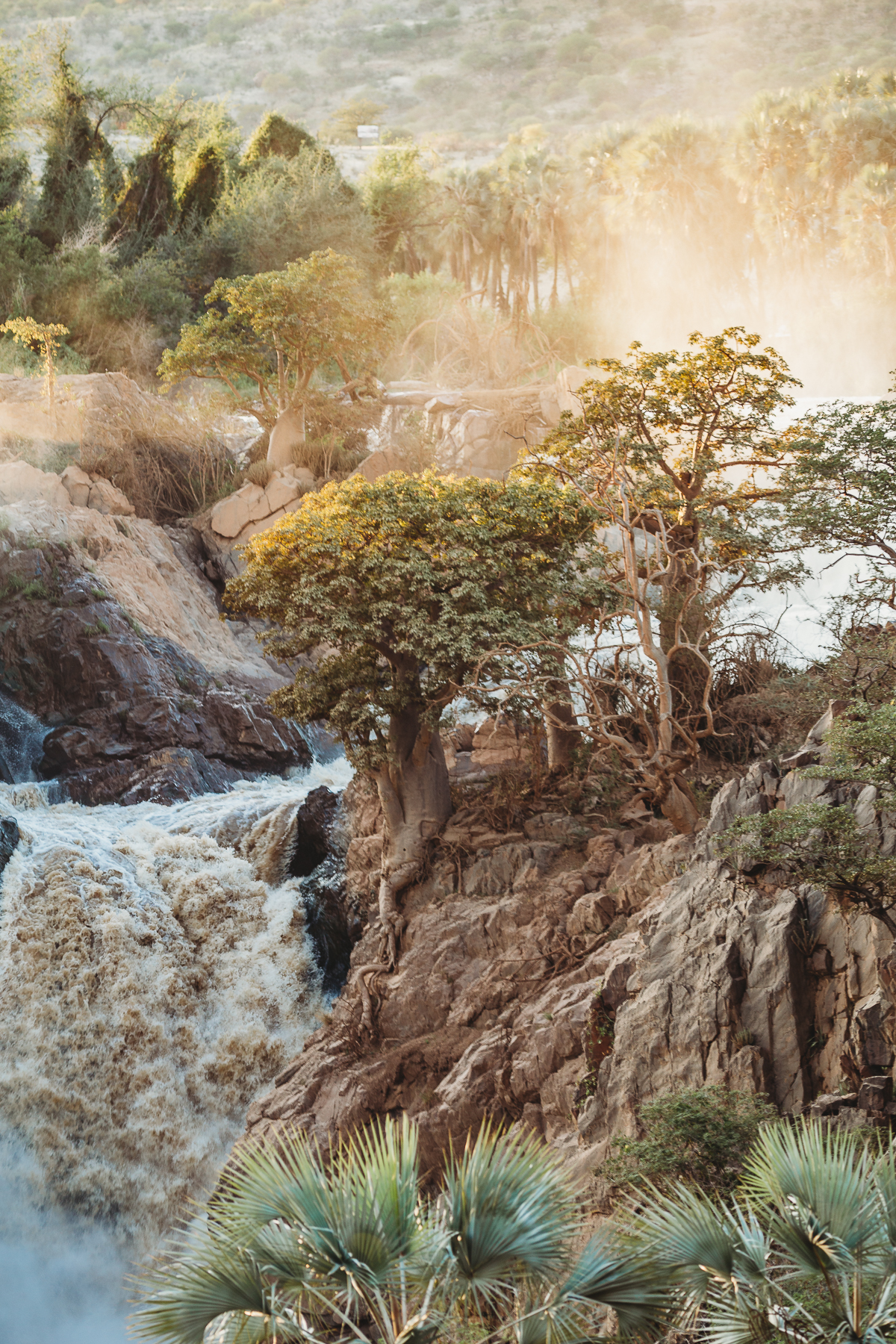epupa falls namibia