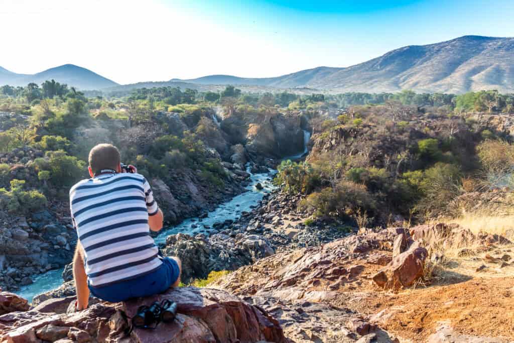 epupa falls viewpoint