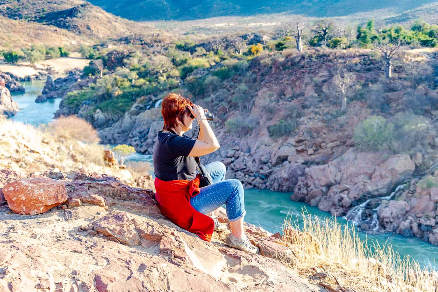 epupa falls viewpoint