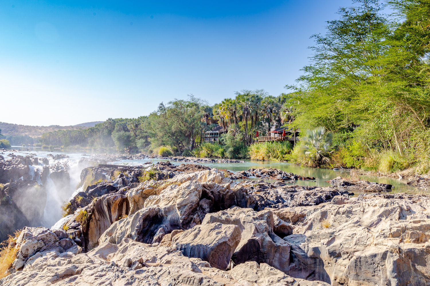 epupa falls viewpoint