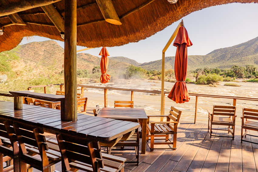 epupa falls lodge deck